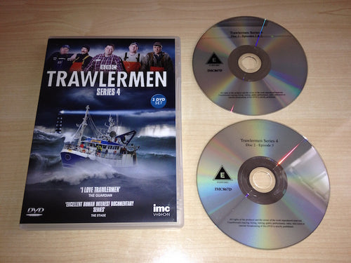 Trawlermen Series 4 DVD Front