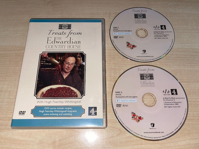 Treats From The Edwardian Country House DVD Front