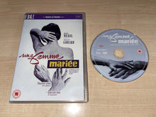 Load image into Gallery viewer, Une Femme Mariée DVD Front
