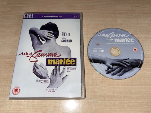 Une Femme Mariée DVD Front