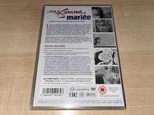 Load image into Gallery viewer, Une Femme Mariée DVD Rear
