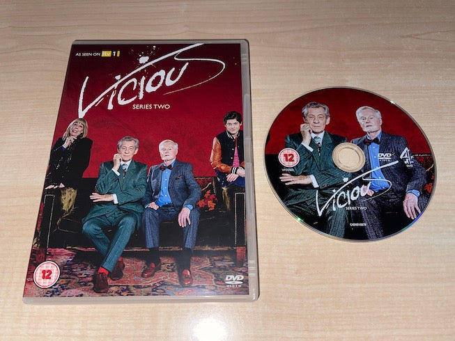 Vicious Series 2 DVD Front