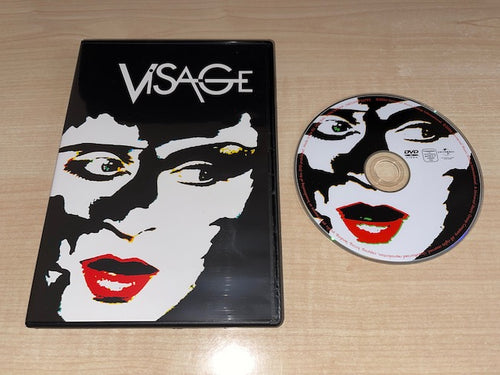 Visage - Visage DVD Front