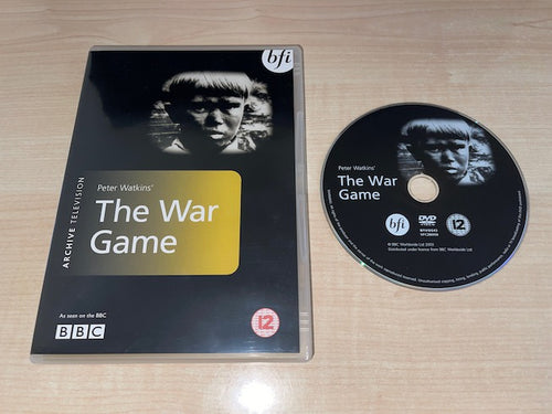 The War Game DVD Front