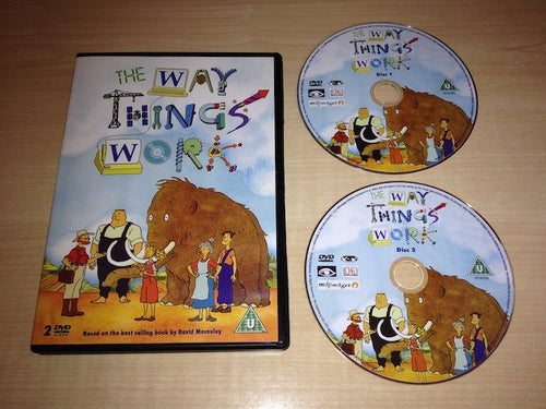 The Way Things Work DVD Front