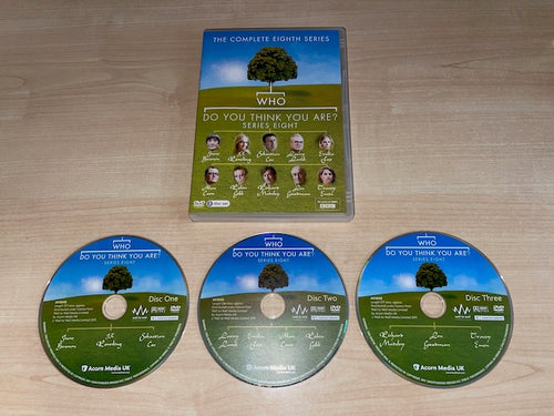 Who Do You Think You Are? Series 8 DVD Front
