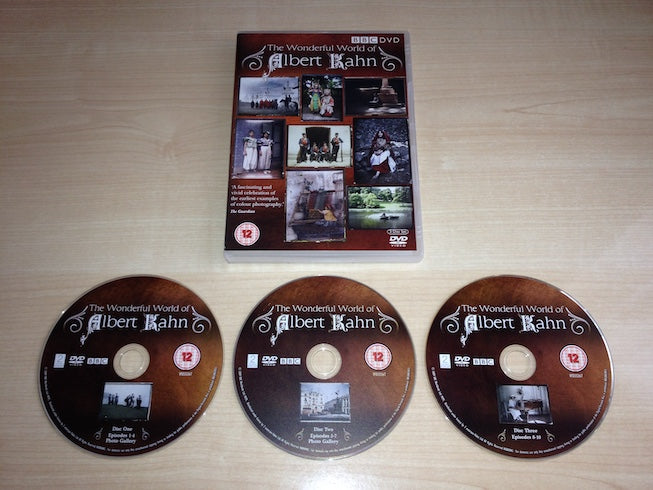 The Wonderful World Of Albert Kahn DVD Front