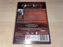 Load image into Gallery viewer, The Wonderful World Of Albert Kahn DVD Rear
