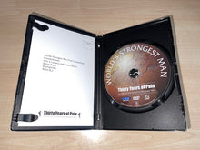 Load image into Gallery viewer, Thirty Years Of Pain - History Of The World’s Strongest Man DVD Inside
