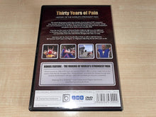 Load image into Gallery viewer, Thirty Years Of Pain - History Of The World’s Strongest Man DVD Rear

