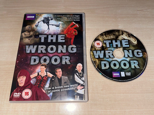 The Wrong Door DVD Front