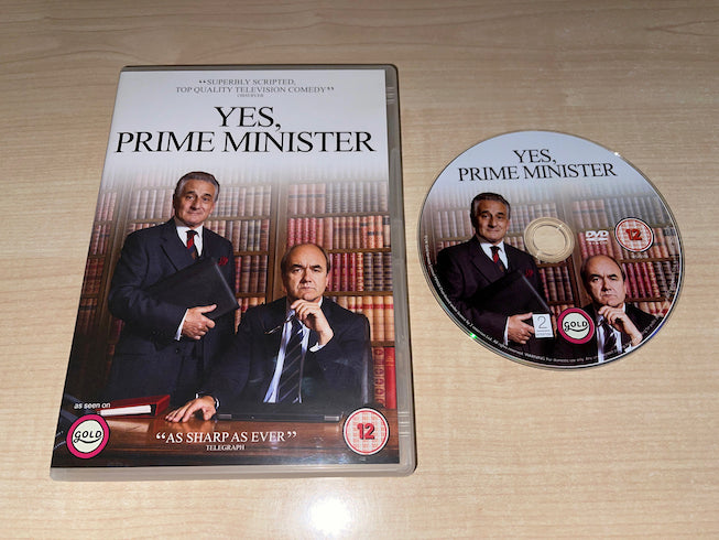 Yes, Prime Minister DVD Front