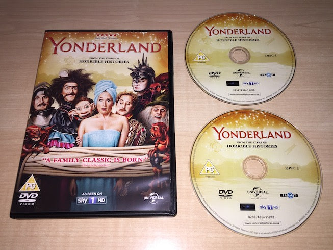 Yonderland Series 1 DVD Front